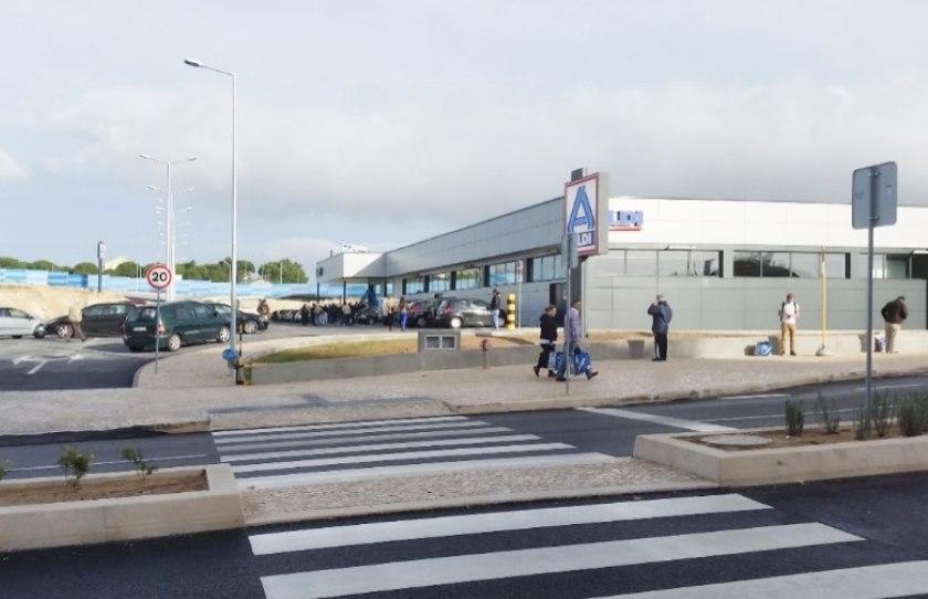 Nova loja ALDI, Alta de Lisboa