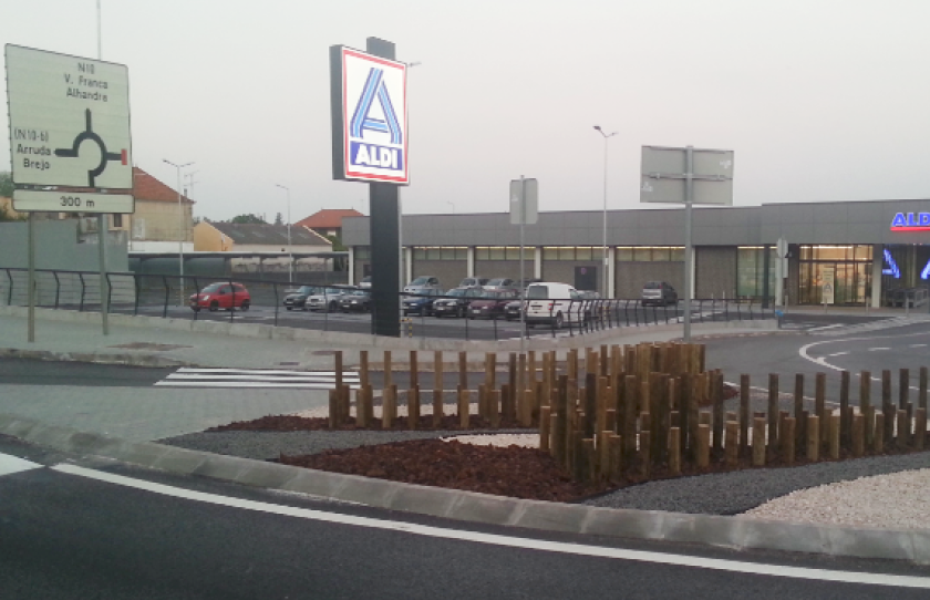 Nova loja ALDI, Alverca do Ribatejo