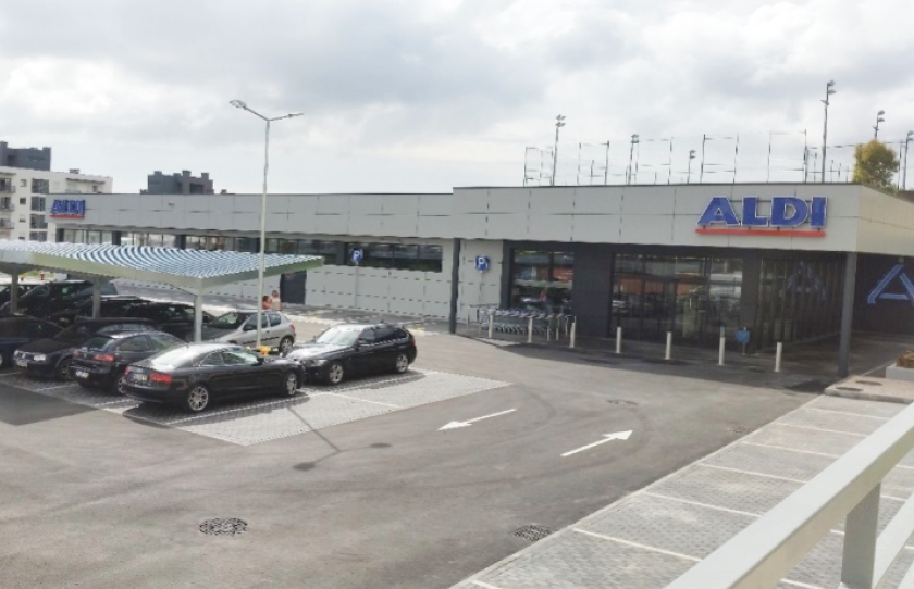 Nova loja ALDI, Telheiras