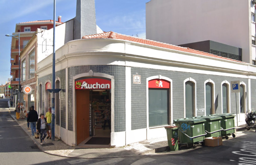 Loja Auchan, Amadora