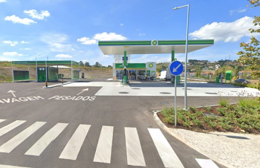 Posto Abastecimento BP, Alcobaça