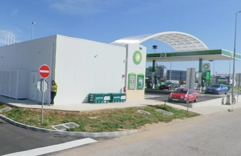 Posto Abastecimento BP, Parchal
