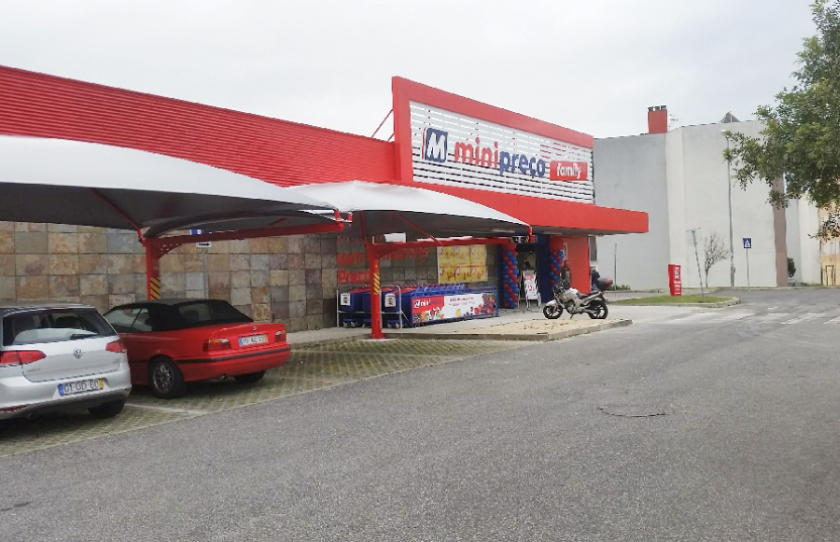 Remodelação loja Minipreço Family, Tires