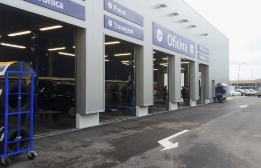 Nova loja e oficina Norauto, Alverca